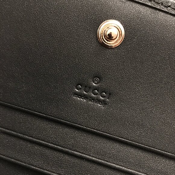 Gucci Horsebit 1955 Card Case Wallet - Picture 7 of 11